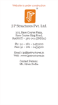 Mobile Screenshot of jpstructures.in